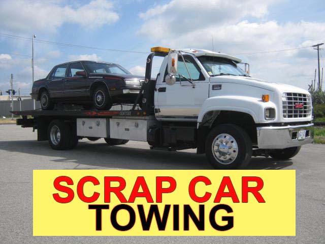 Scrap Car Towing